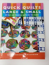 2005 Quick Quilts Large &amp; Small Hardcover - £11.76 GBP