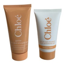 Chloe Bath &amp; Shower Gel 1.7 fl oz Travel Size Lagerfeld Two Total New - £28.38 GBP