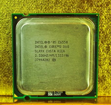 Intel® Pentium® E6550 Core 2 Duo SLA9X 2.33Ghz/4M/1333/06 Processor - £10.88 GBP
