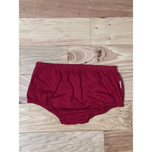 Burts Bees Diaper Cover Baby Girls 18 Months Red Pull On Elastic Waist New - $3.99