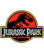 Jurassic Park Logo Enamel Pin - £16.10 GBP