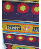 THE BOMBAY STORE WALL TAPESTRY HANGING NEW WITH BELLS ORIGINAL - $2,360.95 MXN