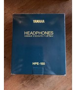 YAMAHA  HEADPHONES HPE-150 Casque D’ecoute Dynamic *New In Box* - $3,255.70 MXN
