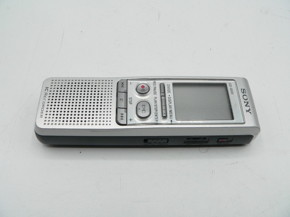 Lot of 3 Handheld Digital Voice Recorders Two Sony and one Olympus All tested! Item image 10