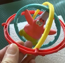 2012 Mcdonalds happy meal nickelodeon Spongebob Squarepants #4 Patrick S... - $11.88