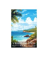 Virgin Islands National Park Poster | S06 - €28,75 EUR+