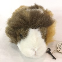 New Boyds Bear GEORGE Plush 7" Guinea Pig w Key  55215 Realistic Stuffed Animal - $15.82