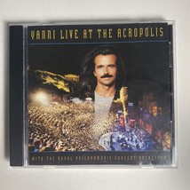 Yanni Live at the Acropolis - Audio CD By Yanni - VERY GOOD - £3.61 GBP