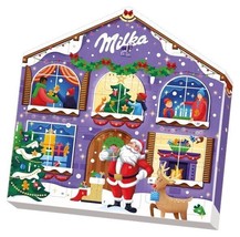 Milka Milk Magic M Ix Chocolate Advent Calendar Xmas 2023 1ct.FREE SHIP-DAMAGED - £23.18 GBP
