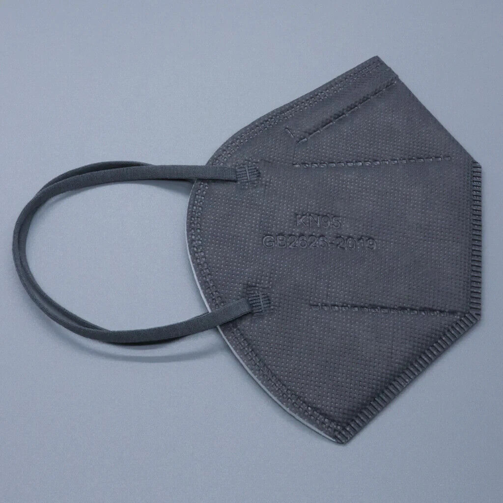 Protective Face Mask, Face Covering 95 Mask QTY 10. Black - $12.19