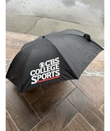 CBS College Sports Black Umbrella - $40.55 CAD