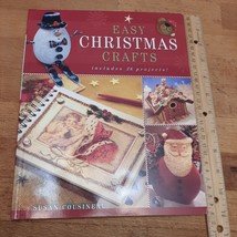 Easy Christmas Crafts Paperback Susan Cousineau  ASIN 1581804458 Paperback - £1.59 GBP