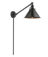 Swing Arm Briarcliff 10&quot; Oil Rubbed Bronze 1 Lt. Shade shown a 237-OB-M1... - €269,23 EUR