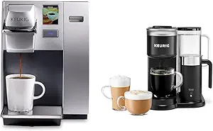 Keurig K155 Office Pro Single Cup Commercial K-Cup Pod Coffee Maker, Sil... - $917.99
