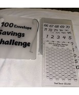 100 Envelope Challenge Budget Binder $5,050 Money Saving Challenge Book - $243.66 MXN