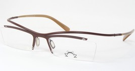 Eye&#39; Dc V 450 010 Marron Unique Rare Lunettes Eyedc 52-18-140mm France - $255.33