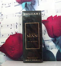 Bvlgari Man In Black After Shave Balm 3.4 FL. OZ. NWB - £86.29 GBP