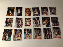 Basketball Collectible Trading Cards Group of 18 Sonics Spurs Kings  (GF/DF#3) - £5.84 GBP