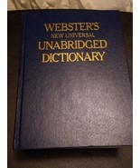WEBSTER&#39;S NEW UNIVERSAL UNABRIDGED DICTIONARY, DELUXE SECOND EDITION (HA... - $52.55 CAD