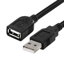 Cmple - High Speed USB to USB Extension Cable - Flexible Extender Cord -... - £10.16 GBP