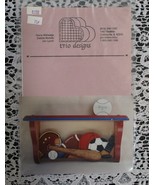 Trio Designs Wood Wall Shelf Instructions &amp; Pattern Play Ball DIY 1993 - €7,18 EUR