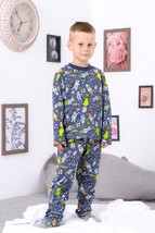 Pajama Set (boys), Winter,  Nosi svoe 6076-024-4 (kosmos) - $25.25+