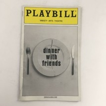 2001 Playbill Dinner with Friends by Donald Margulies at Variety Arts Th... - £11.20 GBP