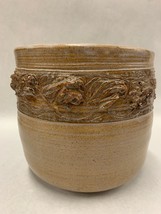 Vintage Helen Noel Shagam Signed Art Pottery, MCM Ceramic vase planter bowl - $148.50