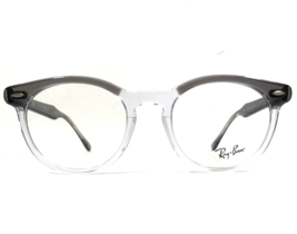 Ray-Ban Eyeglasses Frames RB5598 EAGLEEYE 8111 Gray Clear Round 51-21-145 - £77.57 GBP