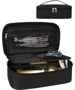 Barber Tool Bag, Hair Clipper Bag Hair Cutting Scissors Storage Bag Shav... - $247.94 MXN
