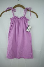 ORageous Girls Toddler Coverup Tunic Sundress Size 5 Violet - $8.47