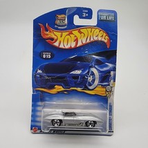 Hot Wheels Corvette Stingray #015 3/42 Silver - $8.98