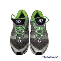 Pearl Izumi Running Shoes Run Like An Animal Gray Green Silver  Womens US 9 - £18.76 GBP