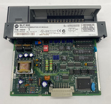 Allen-Bradley 1746-NIO4V SER.A SLC500 Analog Combination I/O Module  - $114.00