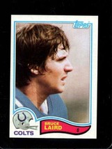 1982 Topps #17 Bruce Laird Exmt Colts *X71153 - £0.77 GBP