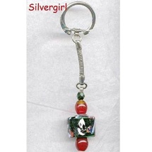 OOAK Key Chains Rings * Purse Zipper Charm * Coat Zipper Pull - £3.18 GBP+