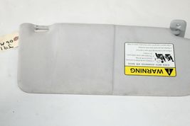 2006-2007 MAZDA MAZDASPEED 6 DRIVER LEFT SUNVISOR SUN VISOR J9198 image 3