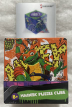 Teenage Mutant Ninja Turtles Mutant Mayhem Mickey Puzzle Shashibo Cube Brand New - £27.96 GBP