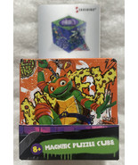 Teenage Mutant Ninja Turtles Mutant Mayhem Mickey Puzzle Shashibo Cube B... - $34.98