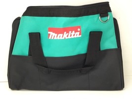 MAKITA Contractor Tool Bag Storage (4) Outside Pockets 14” x 11” x 9” Strap - $14.20