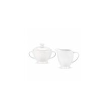 Royal Worcester Sugar and Cream Set, White  - $74.00