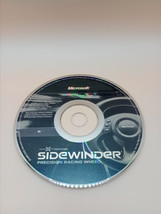 2002 Microsoft Sidewinder Precision Racing Wheel Install Disc Only - $9.06 CAD