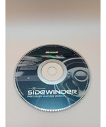 2002 Microsoft Sidewinder Precision Racing Wheel Install Disc Only - $125.15 MXN