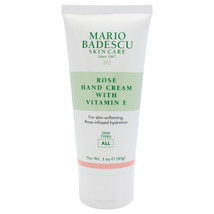 Rose Hand Cream with Vitamin E by Mario Badescu for Women - 3 oz Cream - $11.43