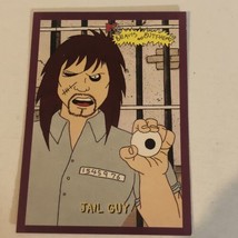 Beavis And Butthead Trading Card #8469 Jail Guy - £1.55 GBP