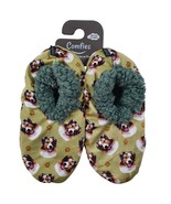 Australian Shepherd Dog Slippers Comfies Unisex Soft Lined Animal Print ... - $25.71 CAD