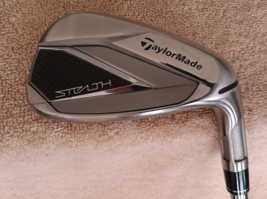 Tz Golf - Taylor Made Stealth 49* A Wedge Steel Shaft Rh Sold As Single Club - £70.94 GBP