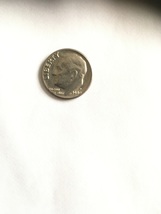U.S  Roosevelt Dime 1980 Coin - £13.12 GBP