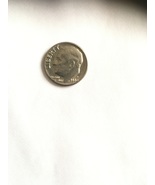 U.S  Roosevelt Dime 1980 Coin - £13.11 GBP