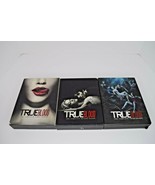 True Blood Seasons 1, 2, &amp; 3 Complete Season DVD Box Sets - $311.33 MXN